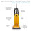 Thumbnail: Carpet Pro CPU-250 Heavy Duty Upright Vacuum Cleaner