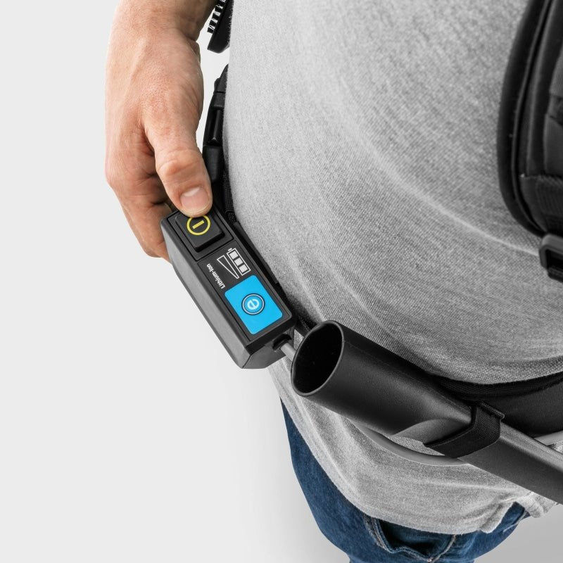 Thumbnail: Karcher BVL 5/1 BP Cordless Backpack Vacuum Cleaner