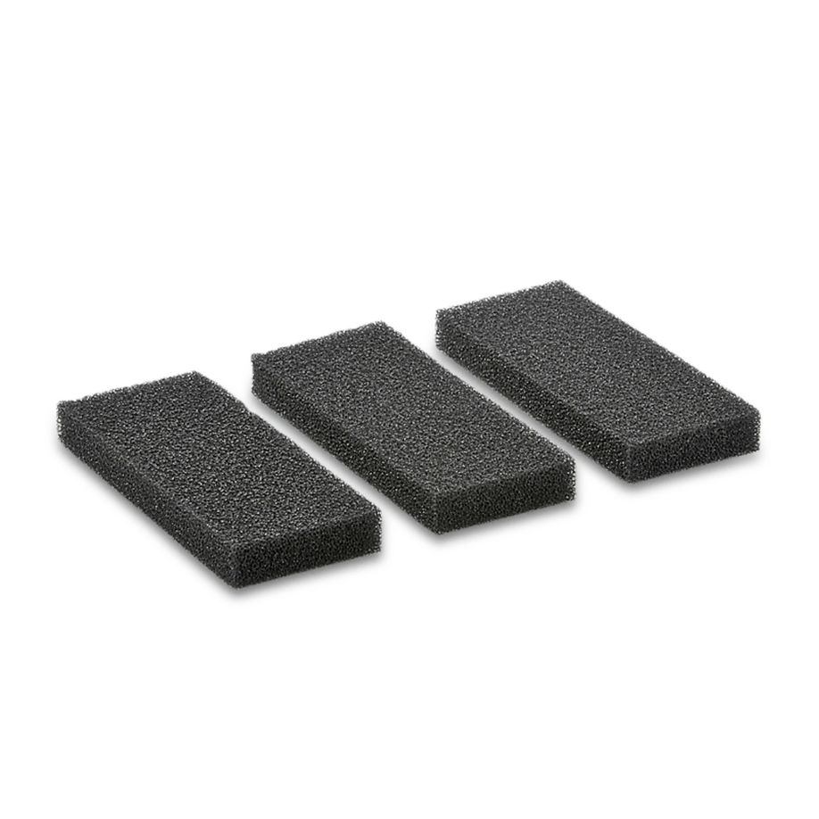 KARCHER STANDARD EXHAUST AIR FILTER, 3 PIECE(S)