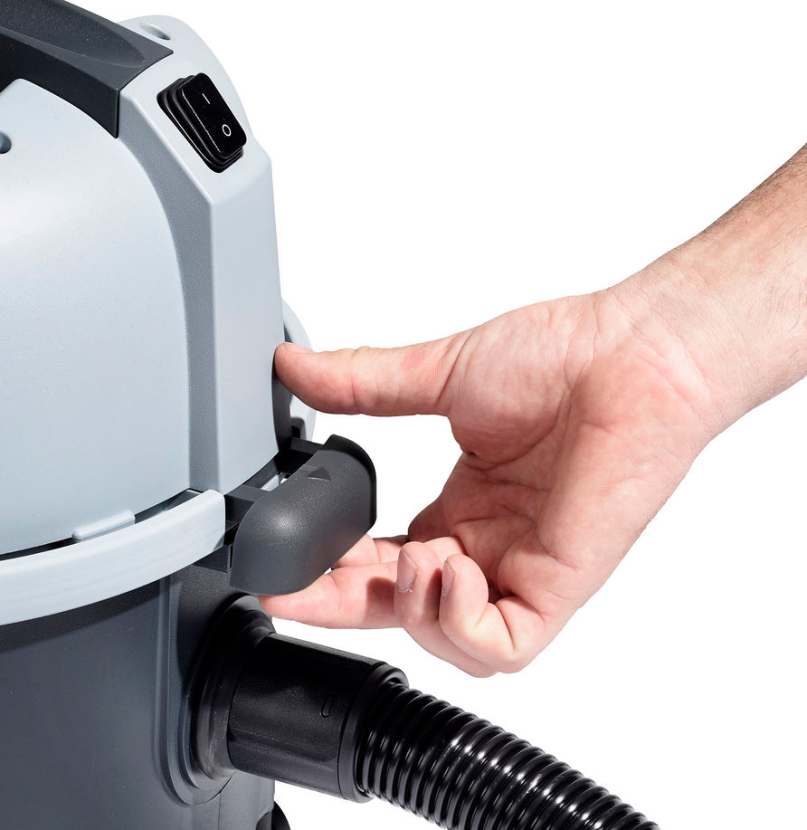 NILFISK VP300 COMMERCIAL CANISTER VACUUM CLEANER