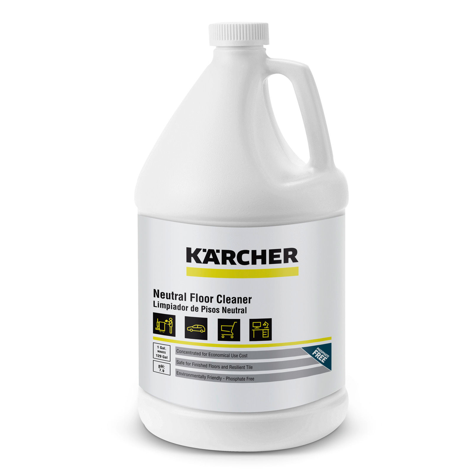 Karcher Neutral Floor Cleaner (5 Gallon)