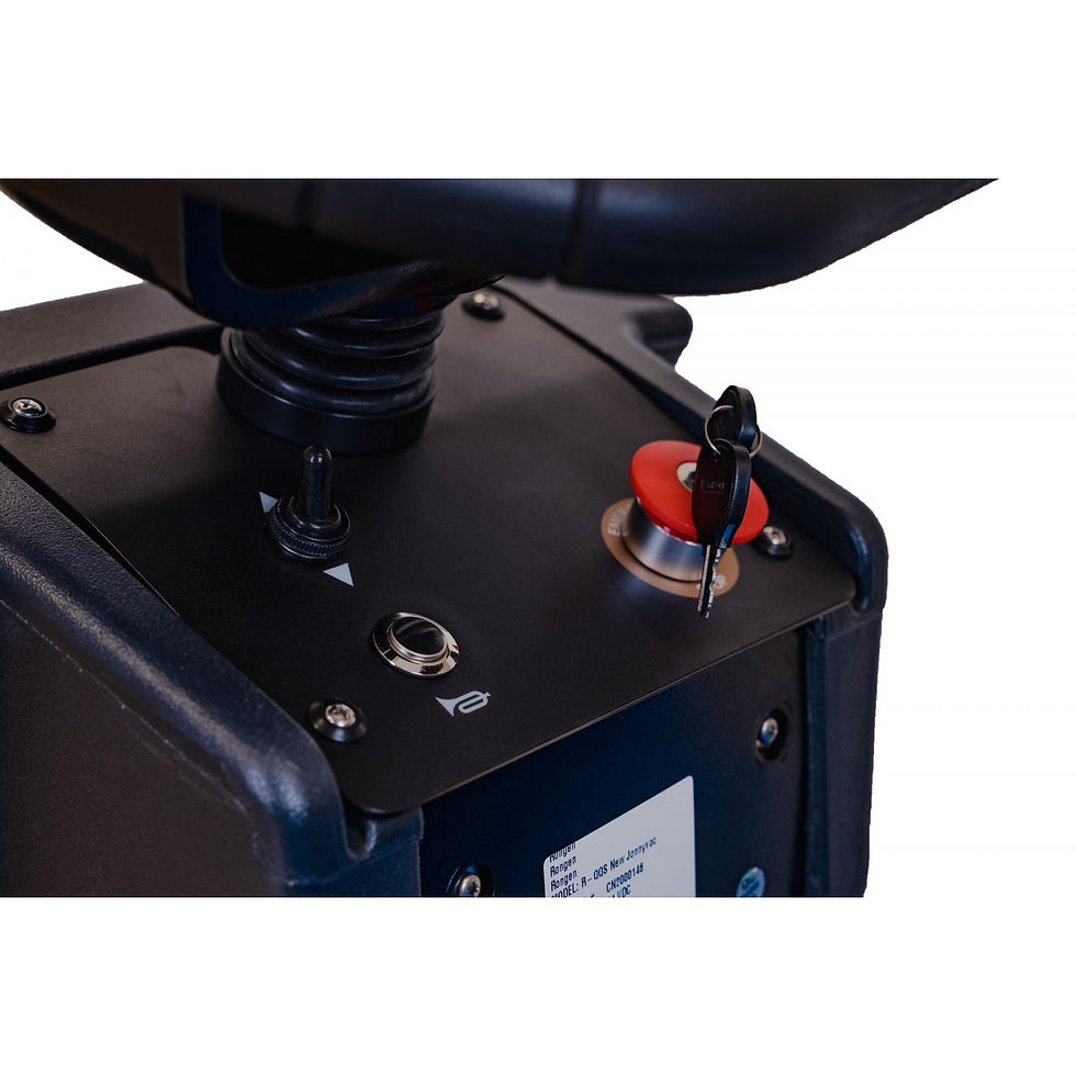 Thumbnail: Johnny Vac JVC40SWEEPN Industrial Floor Sweeper