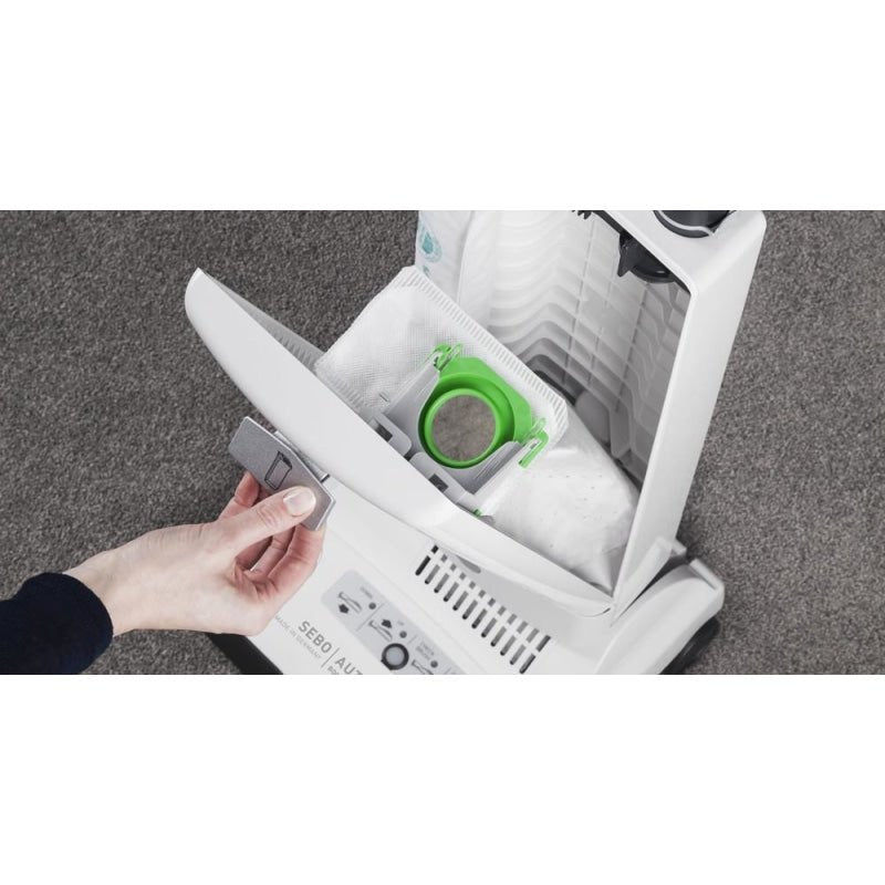 SEBO AUTOMATIC X7 PREMIUM UPRIGHT VACUUM CLEANER