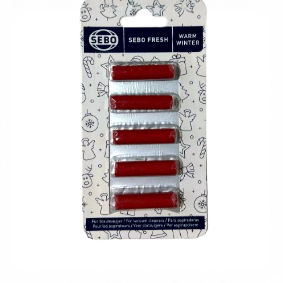 SEBO FRESH WARM WINTER - PACK OF 5