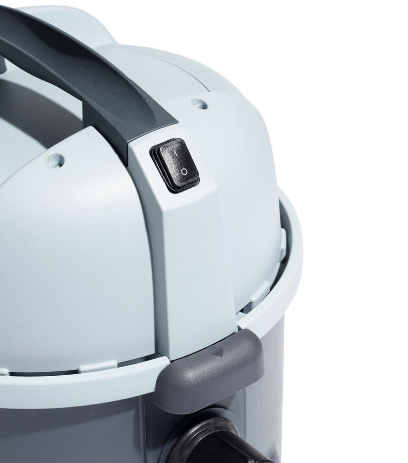 NILFISK VP300 COMMERCIAL CANISTER VACUUM CLEANER WITH ECO-FRIENDLY DESIGN