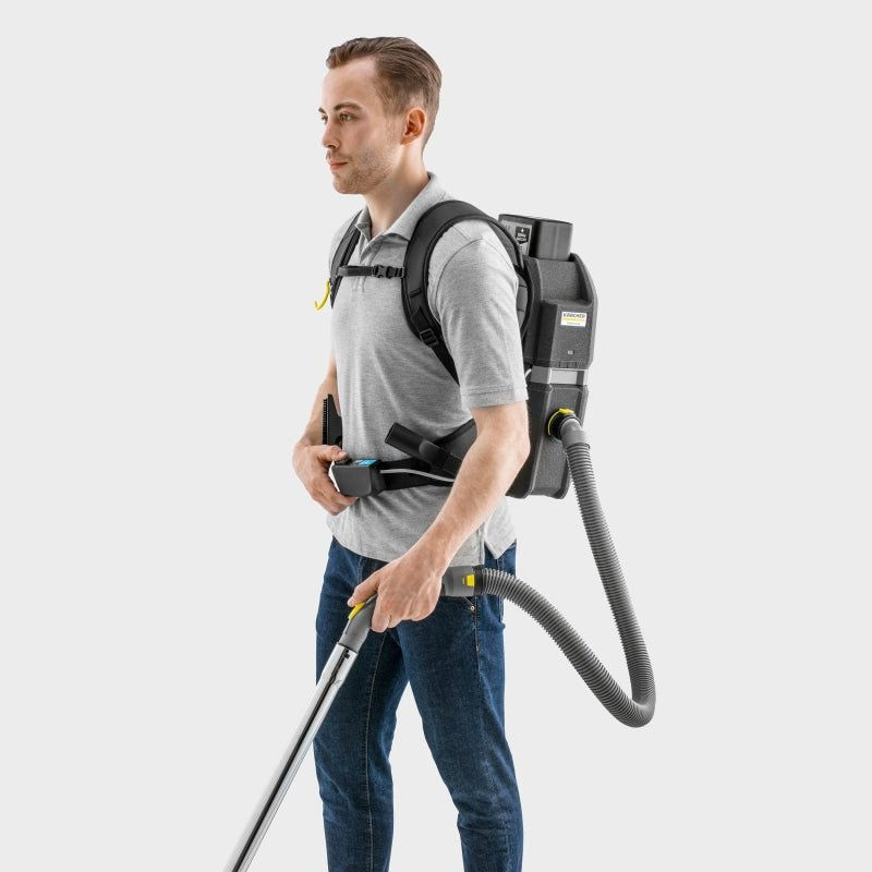 KARCHER BVL 5/1 BP CORDLESS BACKPACK VACUUM CLEANER