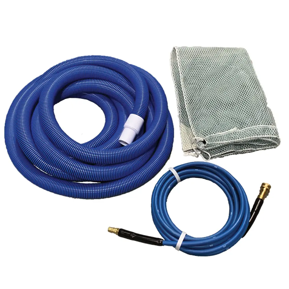 ESTEAM 25 FT HIGH PRESSURE HOSE SET WITH BAG