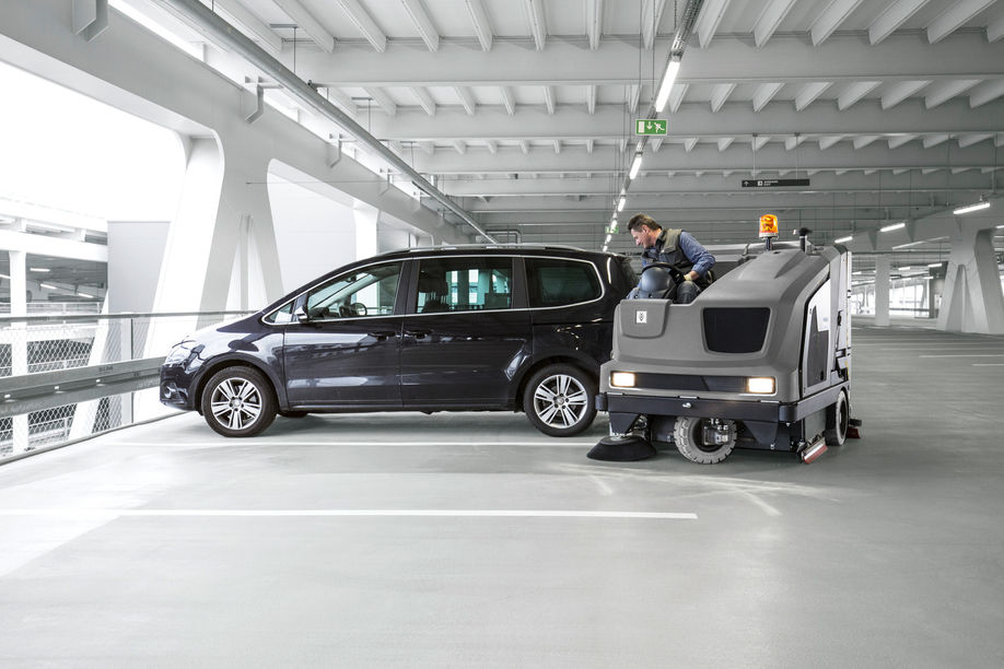 KARCHER B 300 R I LPG + SB RIGHT SCRUBBER DRIER
