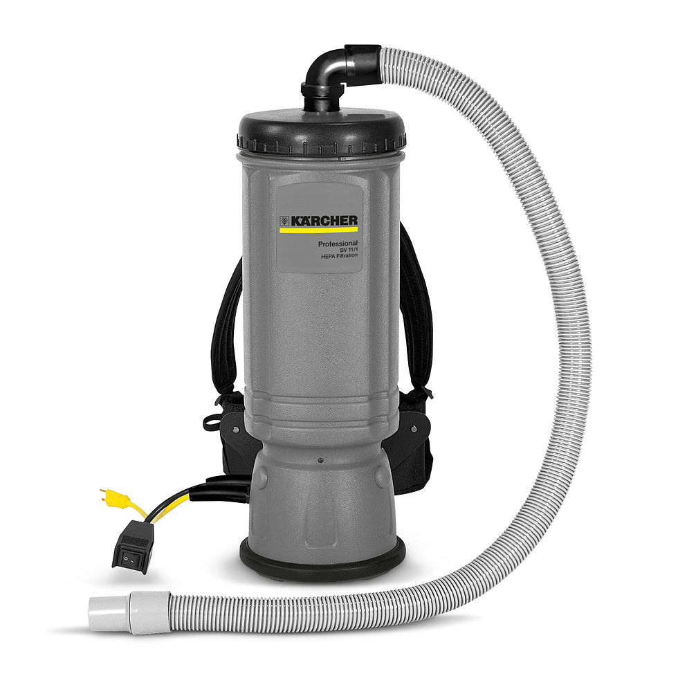 KARCHER BV 111 VAC PAC BACKPACK VACUUM CLEANER