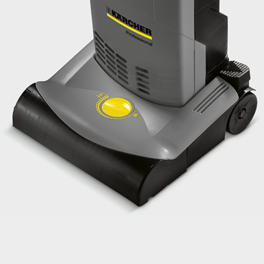 KARCHER CV 38/1 UPRIGHT BRUSH-TYPE VACUUM CLEANER