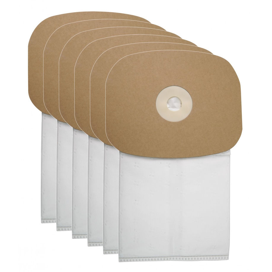JOHNNY VAC HEPA MICROFILTER BAG FOR JVBP6 BACKPACK - 6 BAGS