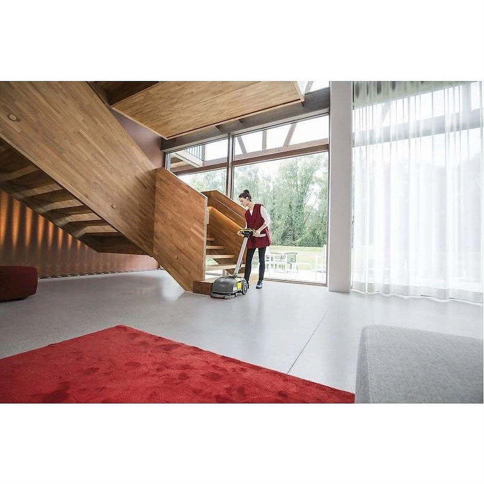 KARCHER DRIER BD 30/4 C BP COMMERCIAL FLOOR SCRUBBER