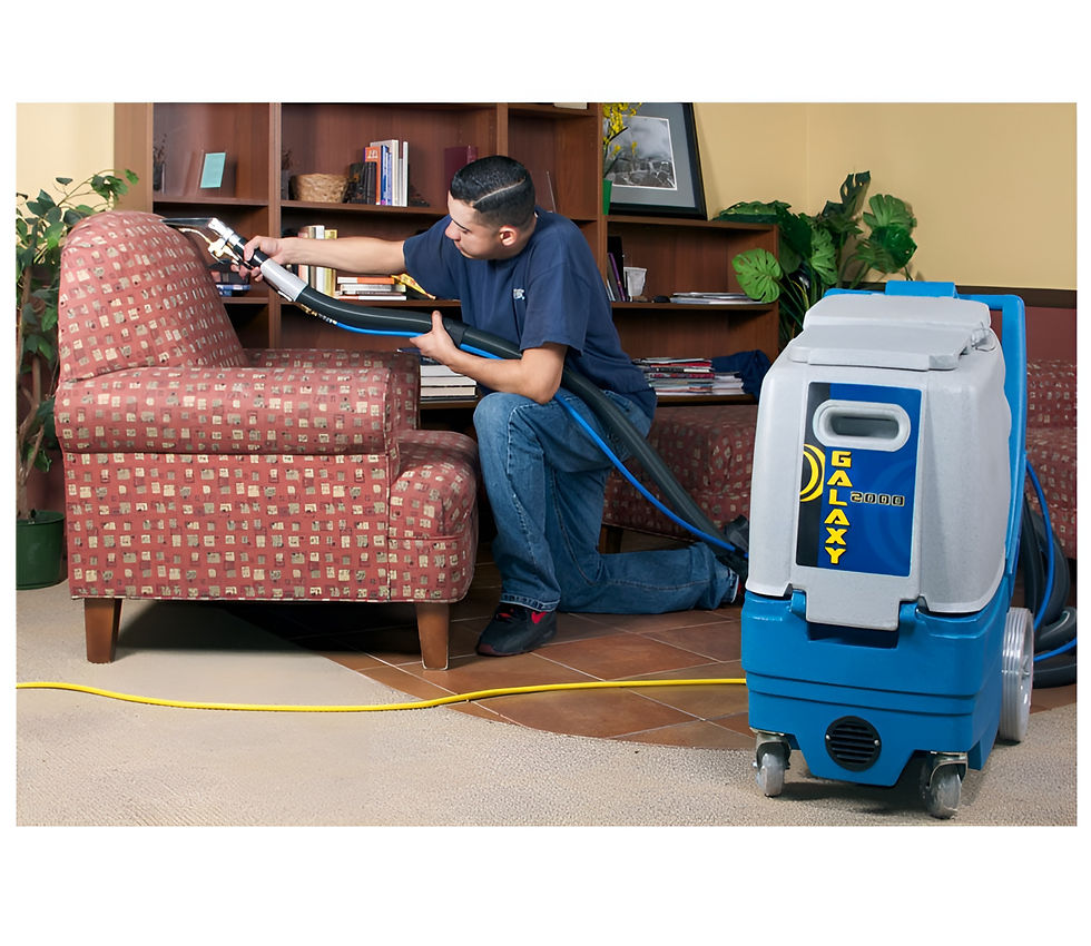 JOHNNY VAC EDIC 2000SX-HR CARPET EXTRACTOR - 12 GAL - 100 PSI