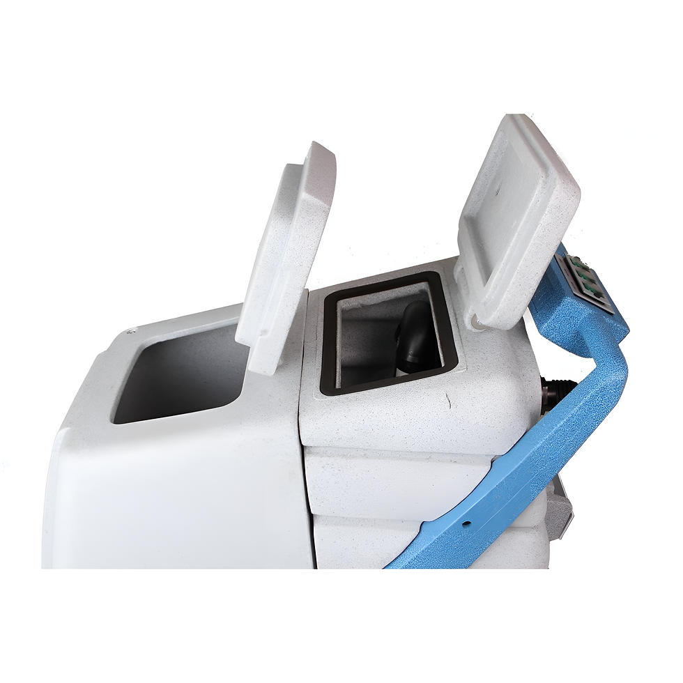 Thumbnail: Johnny Vac Edic 2000SX-HR Carpet Extractor - 12 Gal - 100 PSI