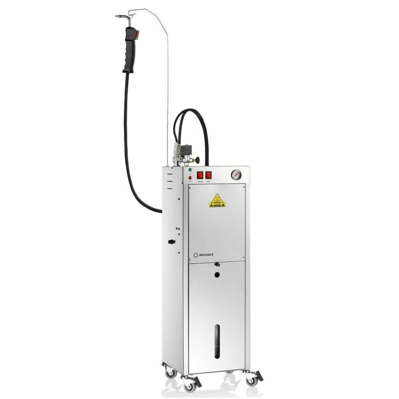 RELIABLE 9000CD CONTINUOUS FILL 4.5L DENTAL LAB STEAM CLEANER