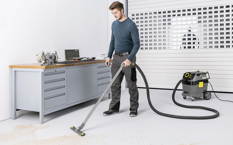 KARCHER NT 301 TACT L WET & DRY VACUUM CLEANER