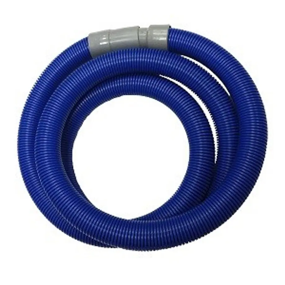 ESTEAM 1.5 IN BLUE VAC HOSE 25 FT WCUFFS