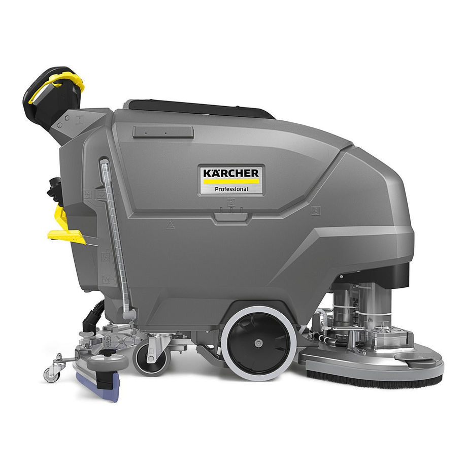 KARCHER DRIER BD 70/75 W BP CLASSIC FLOOR SCRUBBER