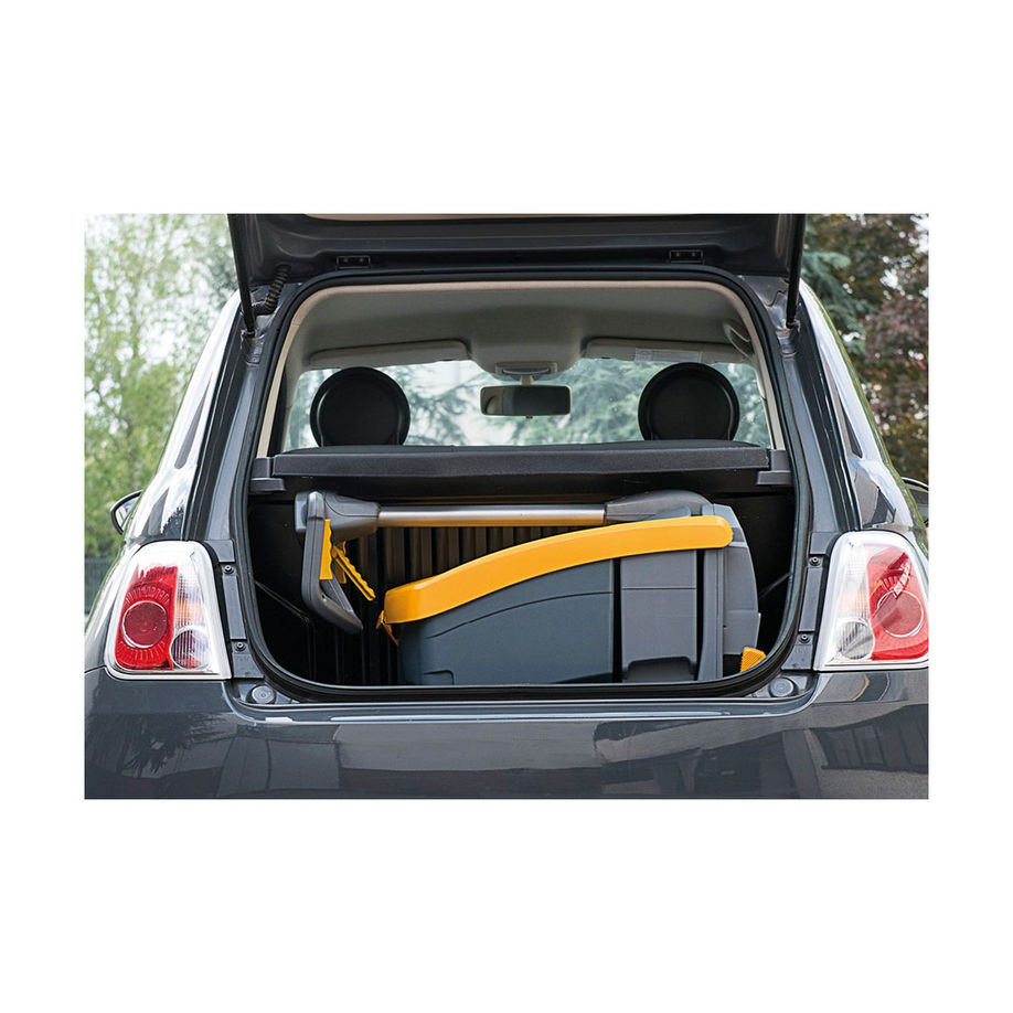 JOHNNY VAC ROLLY AUTO FLOOR SCRUBBER - DOUBLE TANK