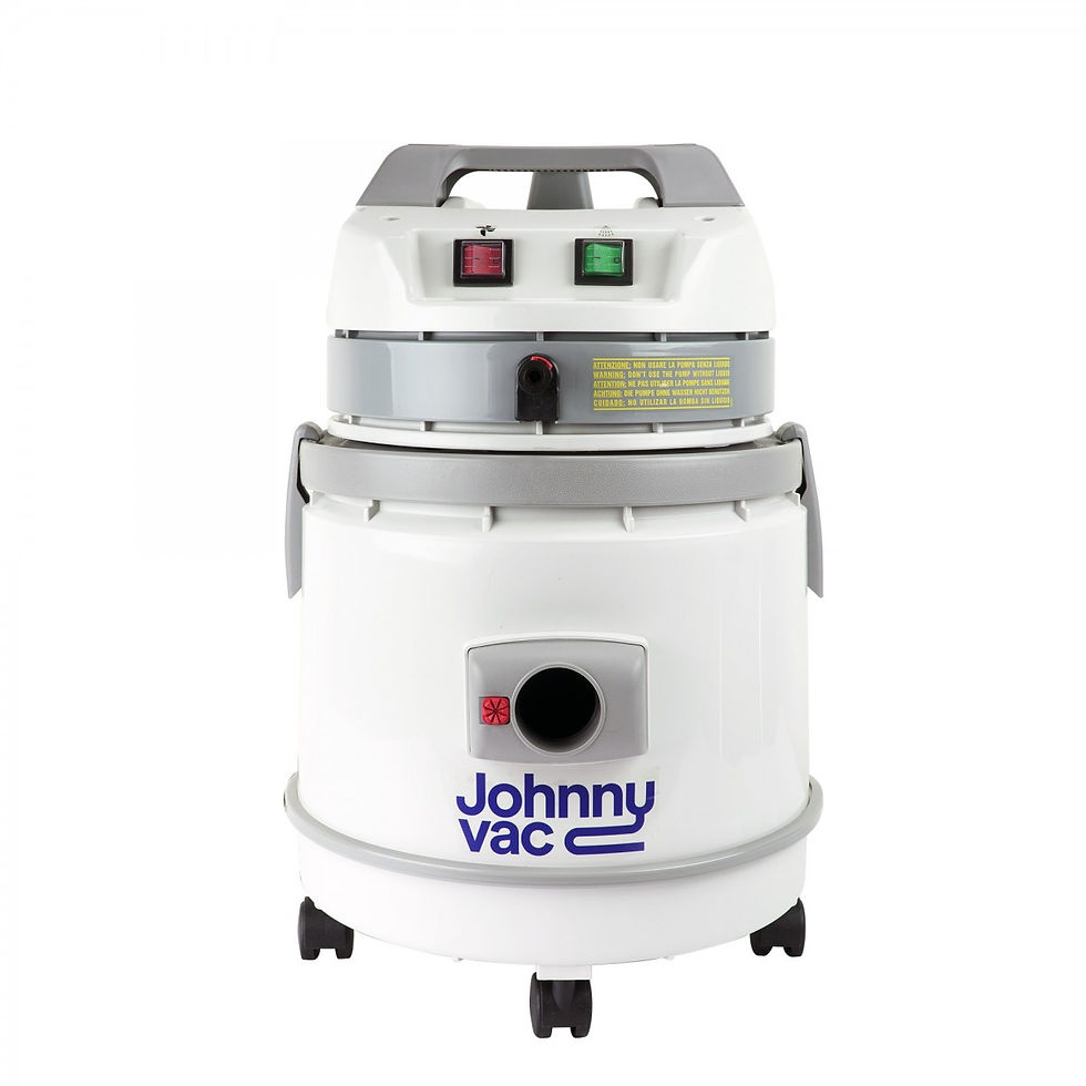 JOHNNY VAC JVM15 6GAL CARPET EXTRACTOR (28.5L)
