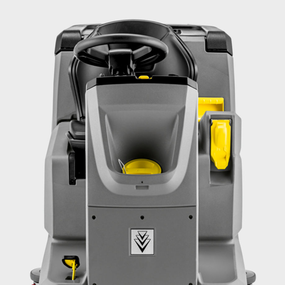 KARCHER B 110 R Bp COMMERCIAL SCRUBBER DRIER