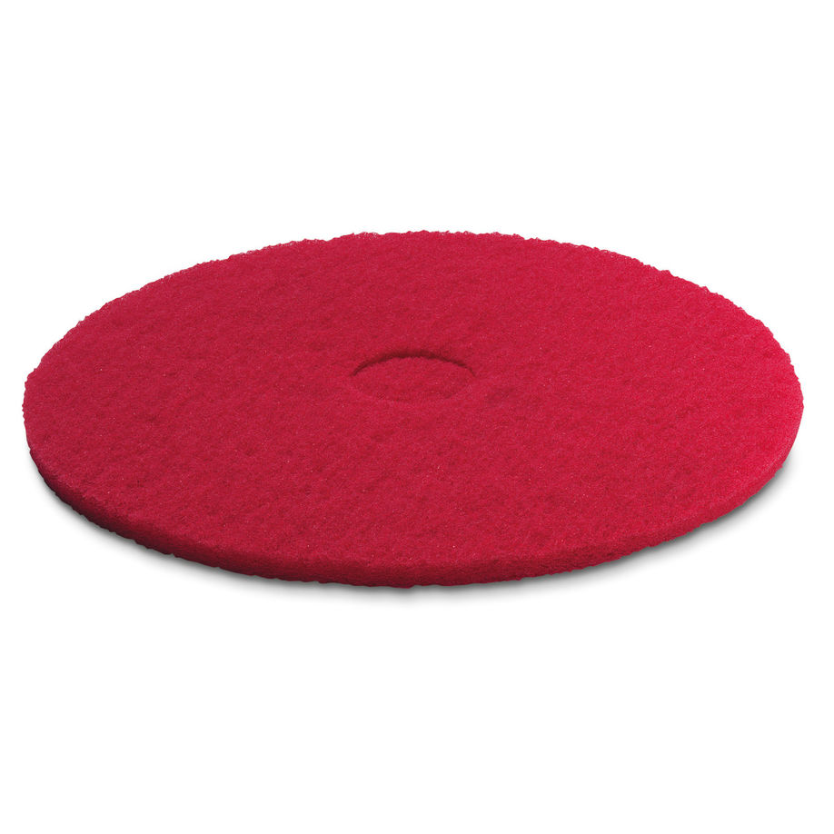 karcher pad medium soft red 356 mm 5 pieces