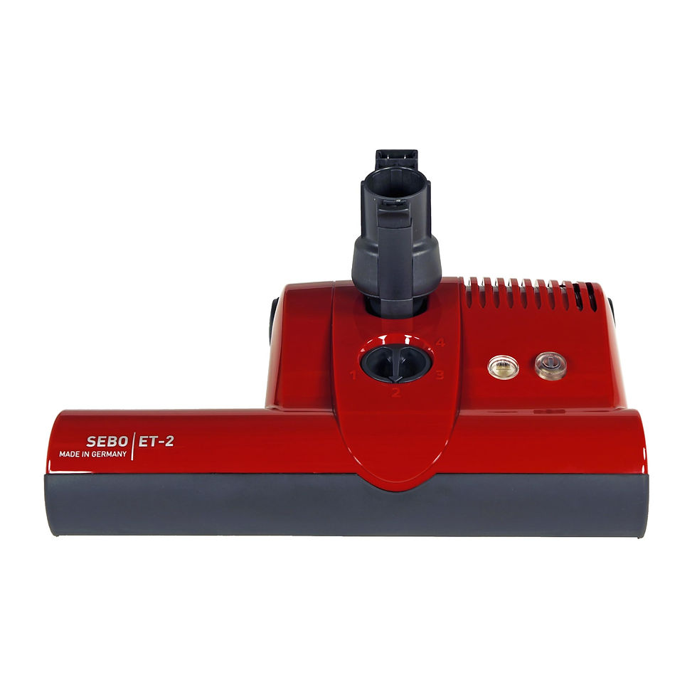 SEBO RED ET-2 POWER HEAD – 15 CLEANING WIDTH