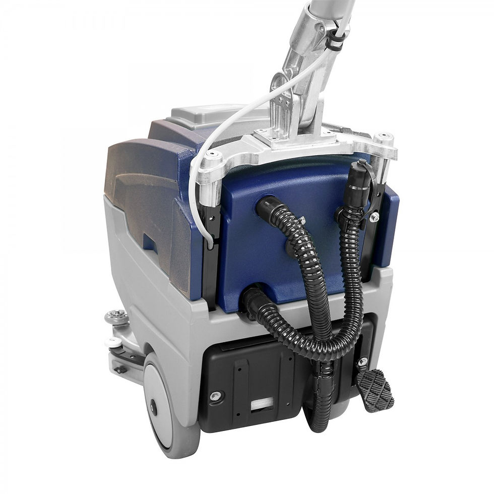 Thumbnail: Johnny Vac Ghibli GHM38 Auto Floor Scrubber - 15" Path