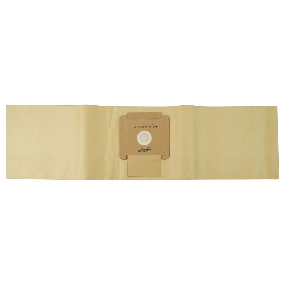 JOHNNY VAC PAPER BAG FOR AS6 VACUUM - 5 BAGS