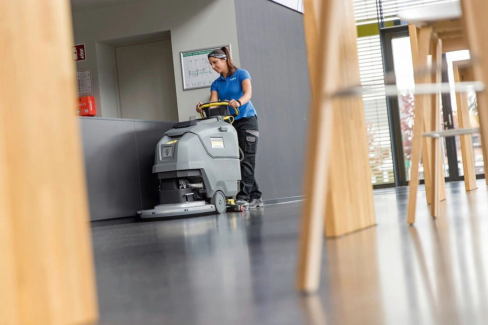 Thumbnail: Karcher Drier BD 50/55 W Classic BP Floor Scrubber