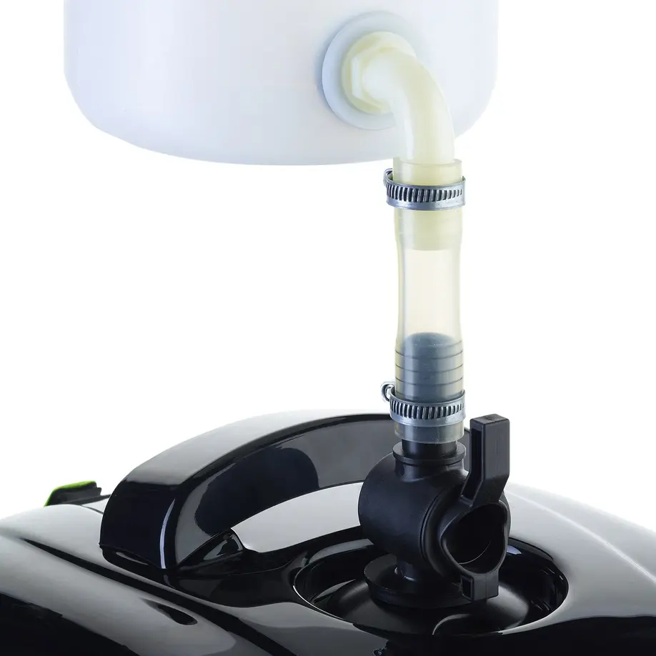 RELIABLE BRIO PRO TROLLEY WITH 1.3 GALLON (5L) ADDITIONAL WATER CAPACITY
