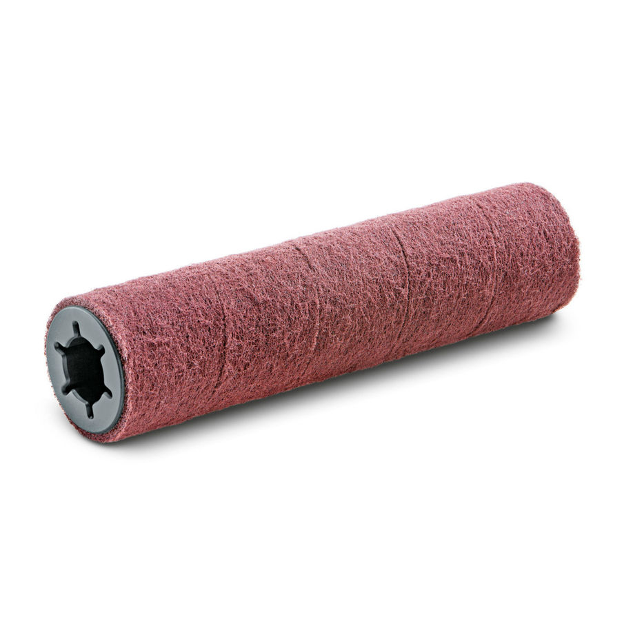 KARCHER STRIPPING ROLLER, BROWN, 400 MM