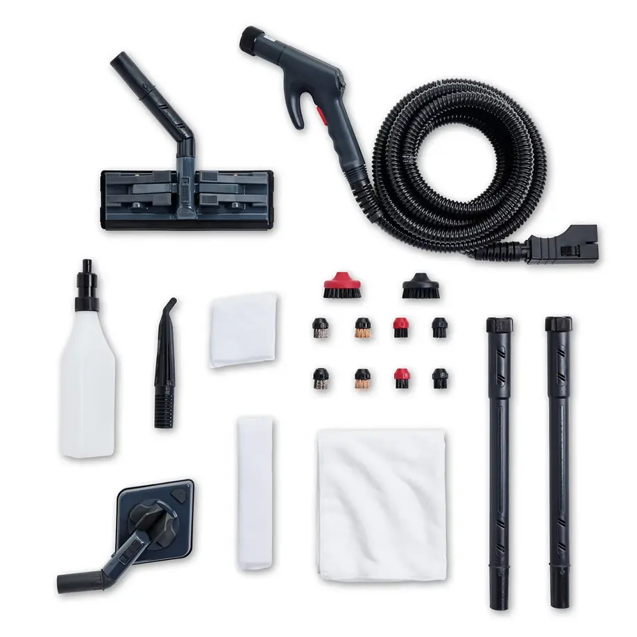 RELIABLE STEAM CLEANING KIT FOR THE TANDEM PRO