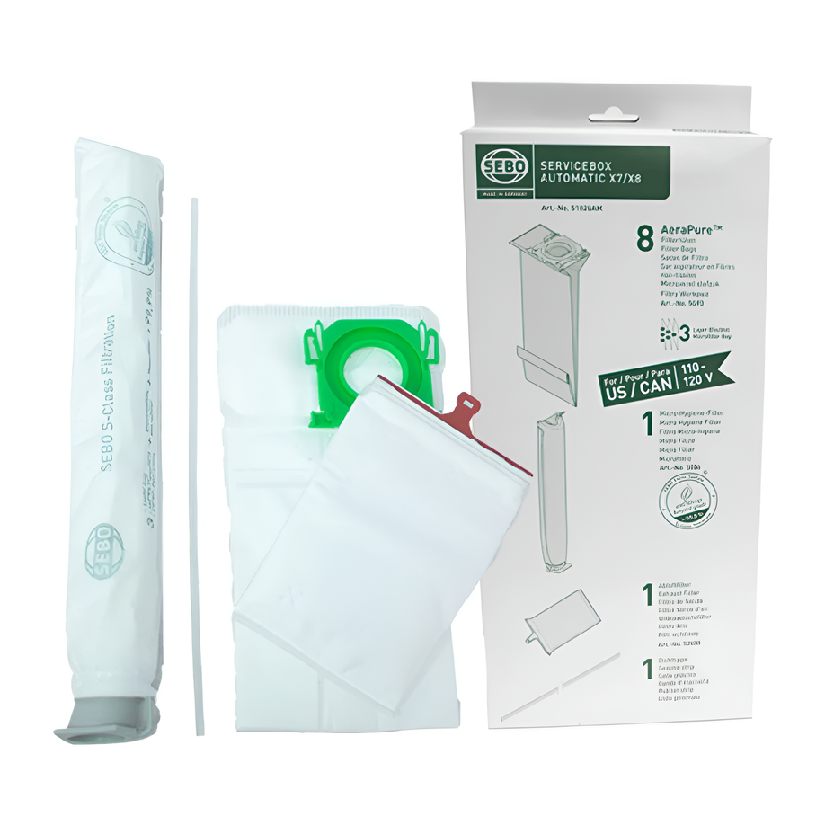 SEBO X7X8-SERIES SERVICE BOX