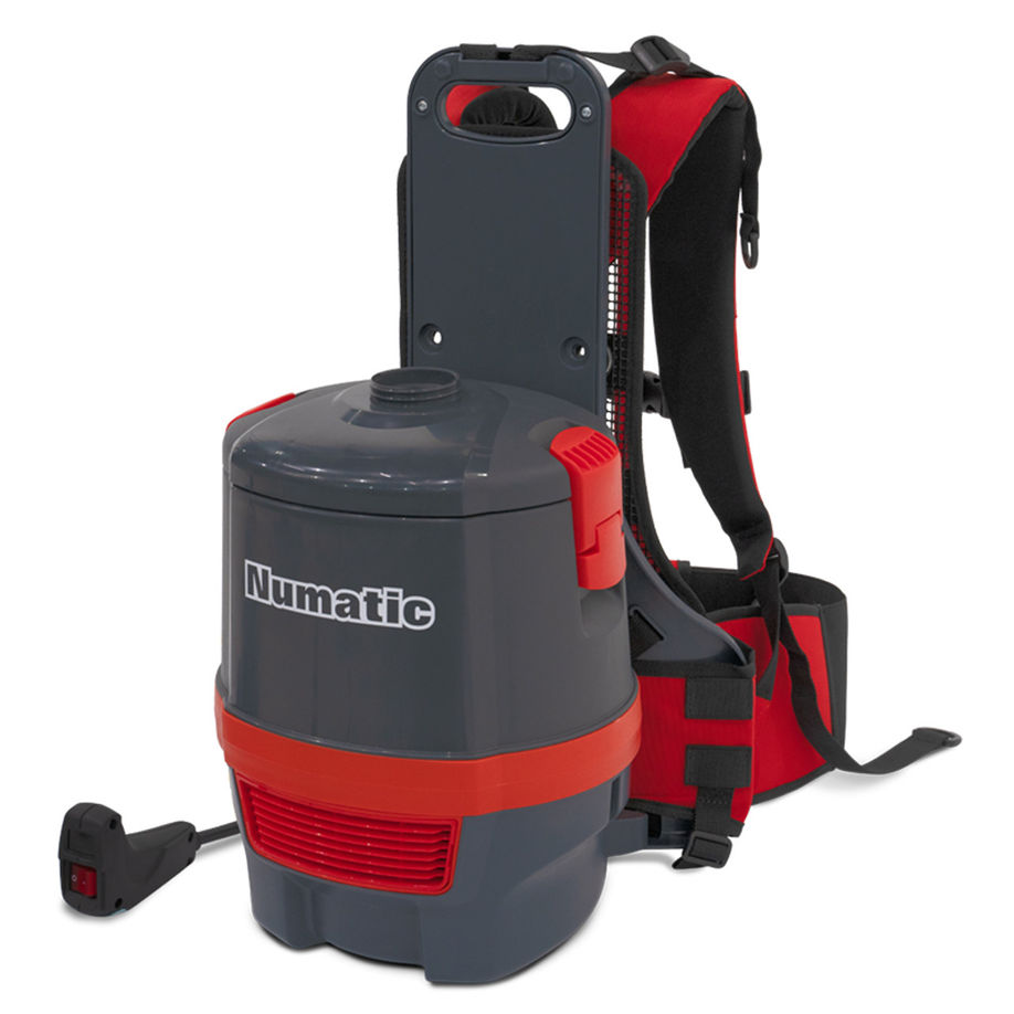 NACECARE NUMATIC RSV150 BACKPACK VACUUM CLEANER