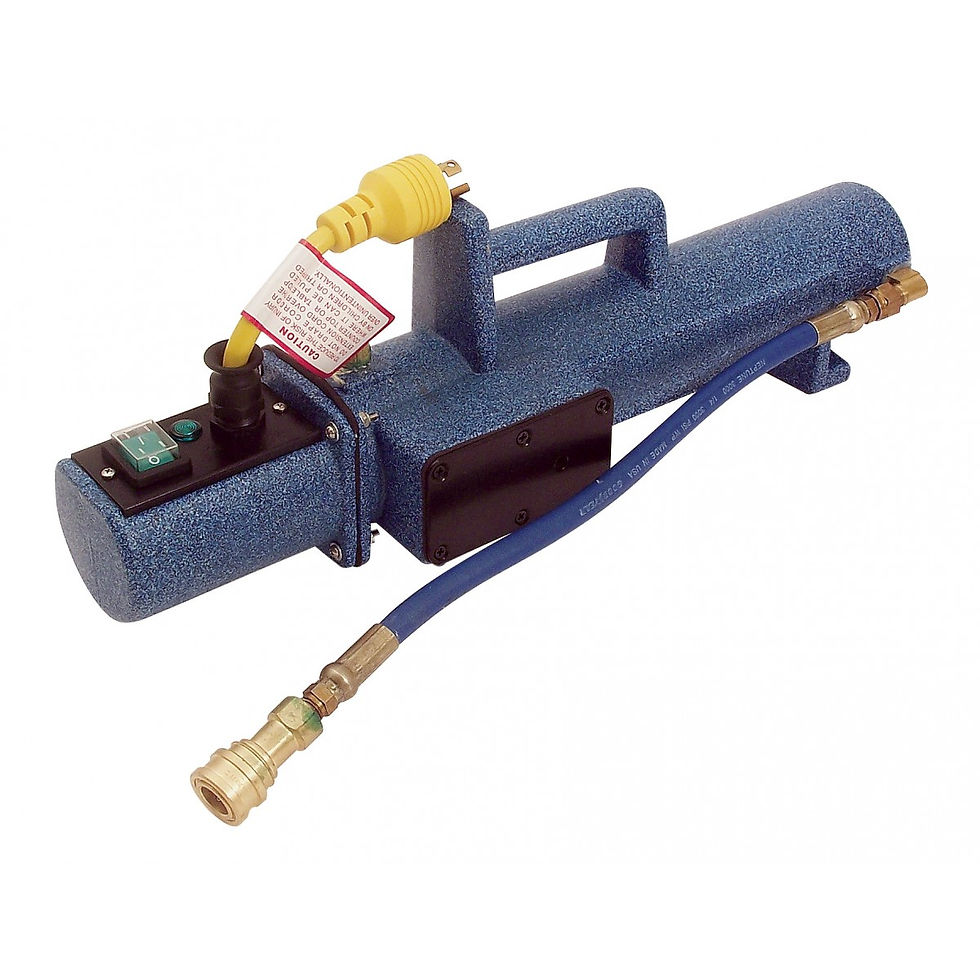 EDIC HEAT ‘N’ RUN™ WATER HEATER FOR GALAXY UNITS