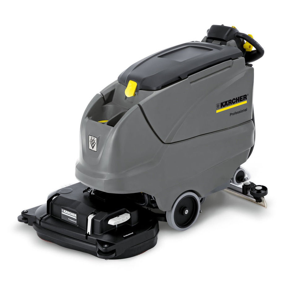 KARCHER DRIER B 80 W BP FLOOR SCRUBBER - R75 HEAD