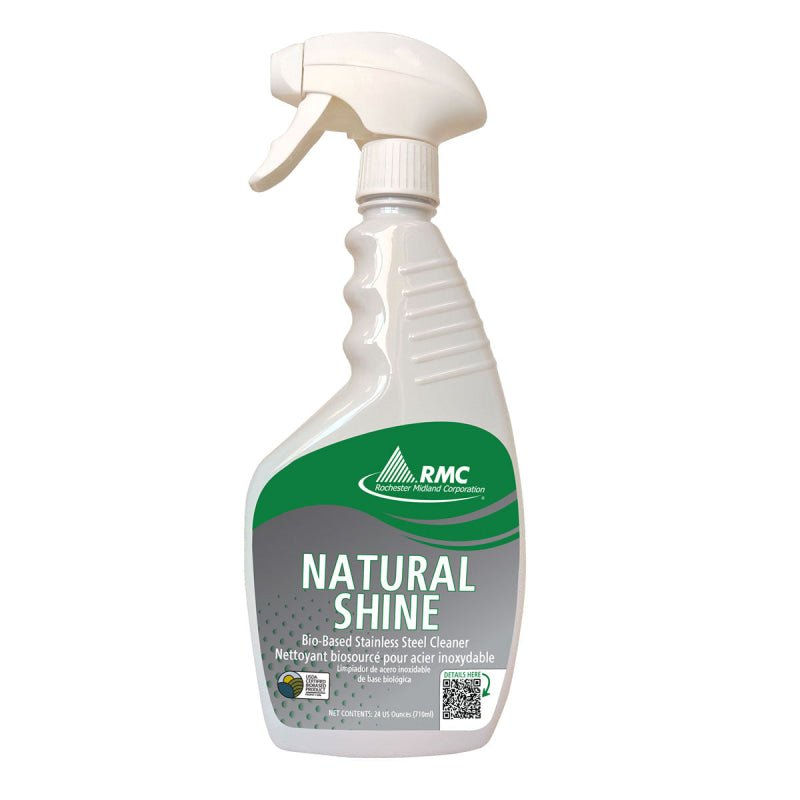 RMC NATURAL SHINE STAINLESS STEEL CLEANER 946ML
