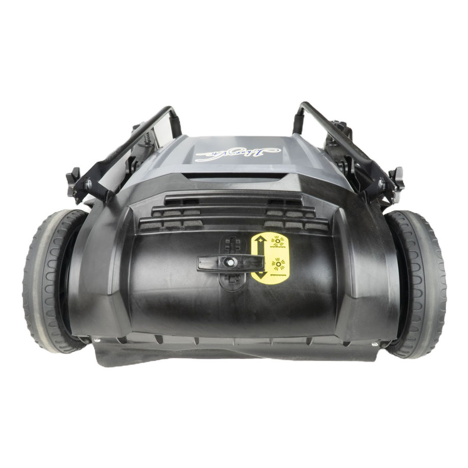 JOHNNY VAC A70 FLOOR SWEEPER 2 SIDE BRUSHES - 10.5 GAL