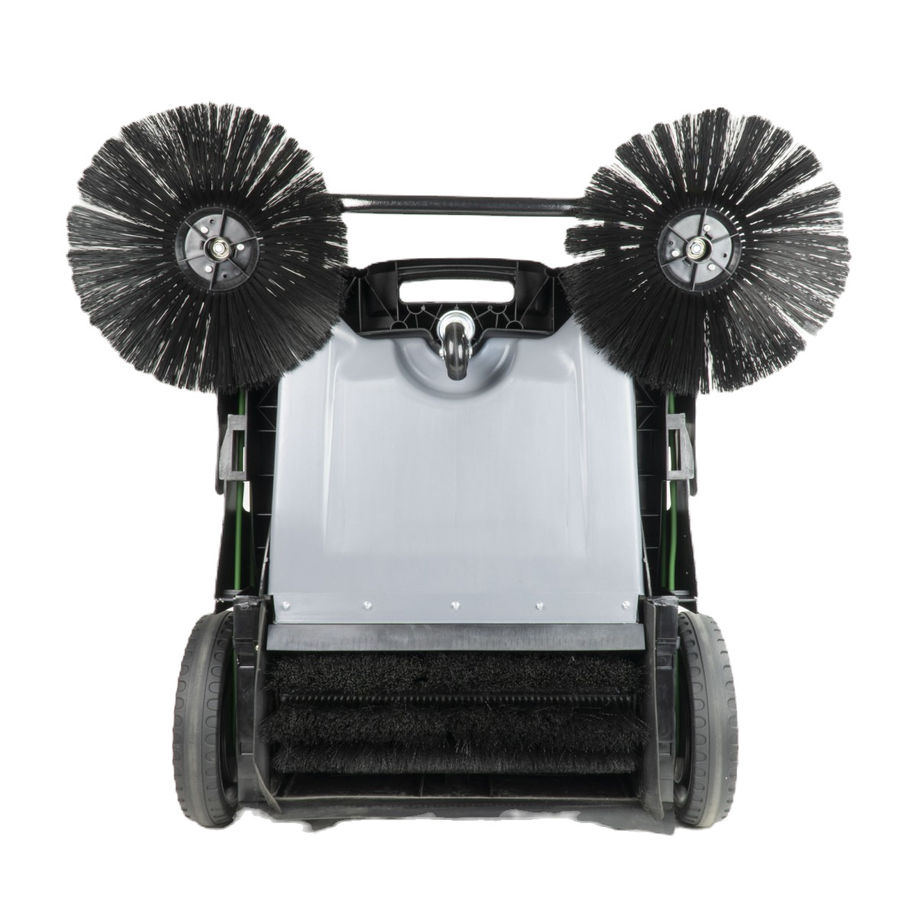 JOHNNY VAC A70 FLOOR SWEEPER 2 SIDE BRUSHES - 10.5 GAL