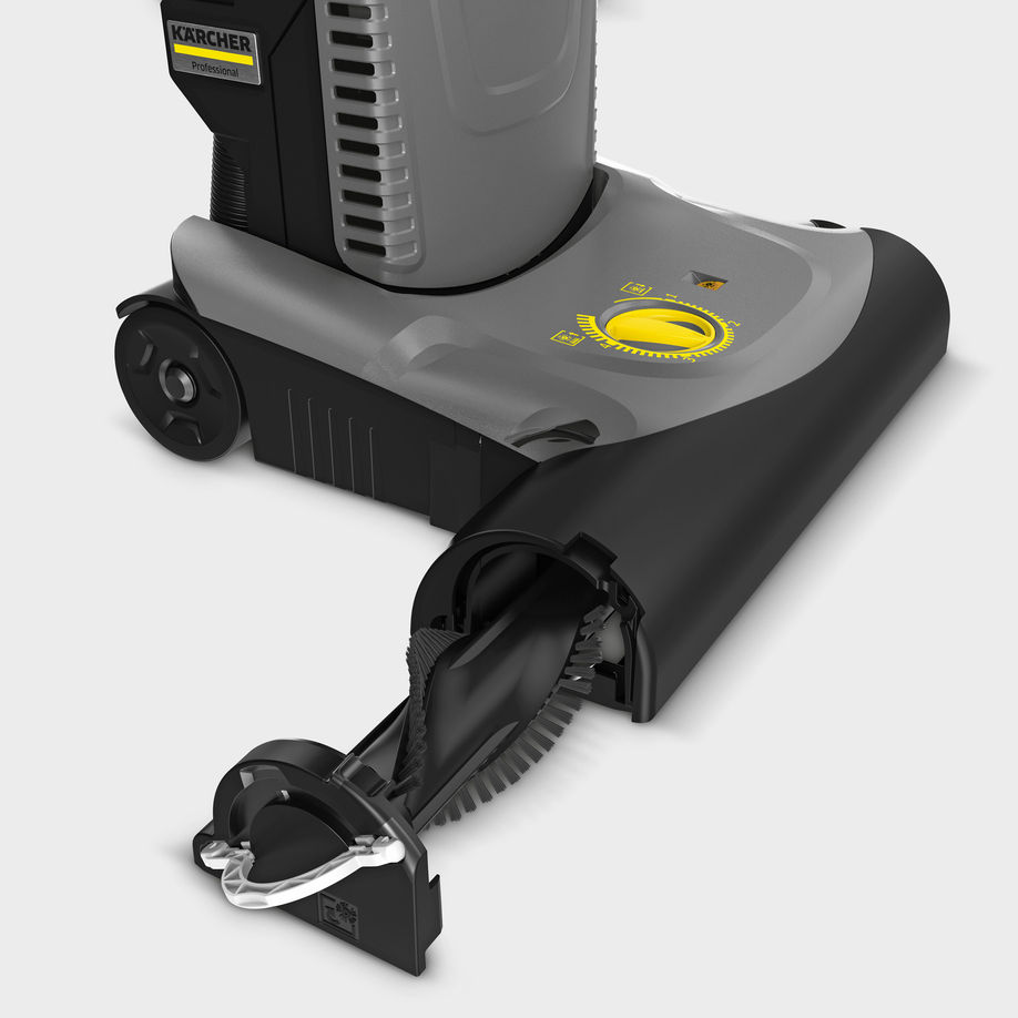 KARCHER CV 38/2 UPRIGHT BRUSH-TYPE VACUUM CLEANER