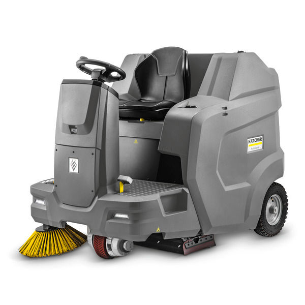 Karcher Km 100120 R Bp 24V Agm Batteries Ride-on Sweeper