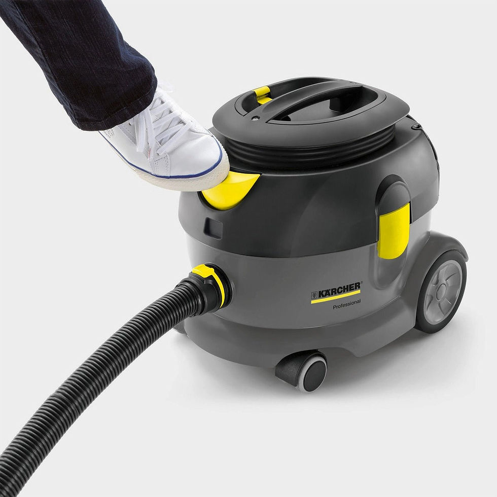 KARCHER T 12/1 DRY CANISTER VACUUM CLEANER