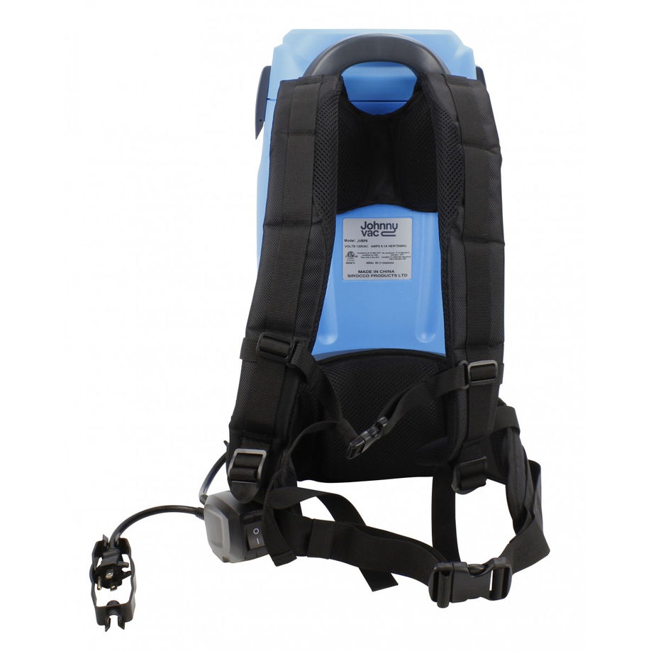 JOHNNY VAC JVBP6 BACKPACK VACUUM CLEANER