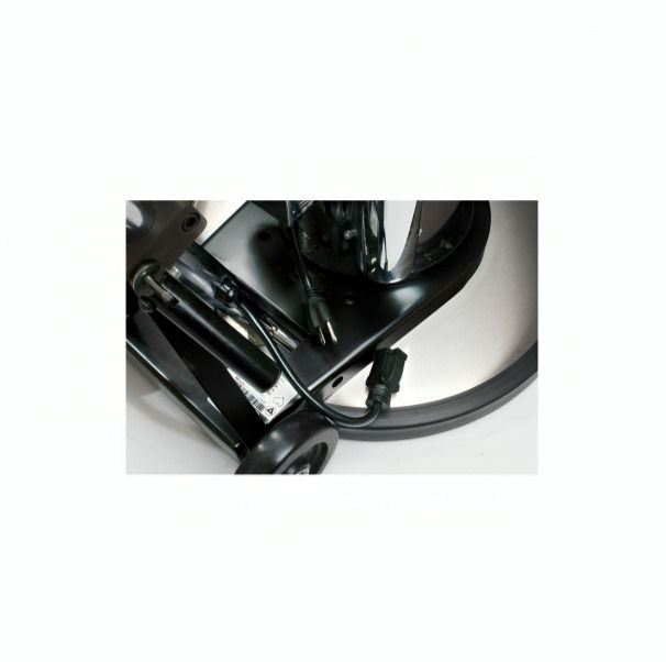 JOHNNY VAC EDIC SATURN 17DS3 FLOOR POLISHER - 2 SPEEDS MODEL