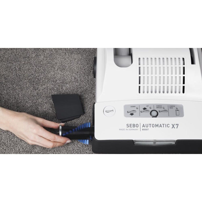 SEBO AUTOMATIC X7 PREMIUM UPRIGHT VACUUM CLEANER