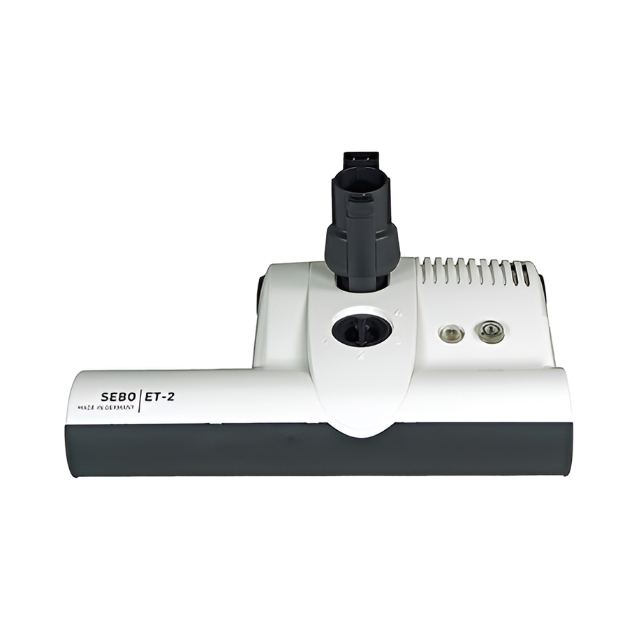 SEBO WHITE ET-2 POWER HEAD – 15 CLEANING WIDTH
