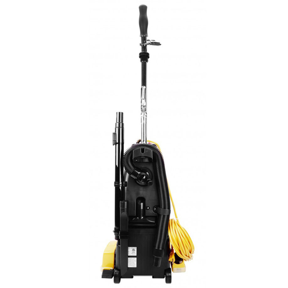 CARPET PRO CPU-4T UPRIGHT COMMERCIAL VACUUM WITH METAL AGITATOR