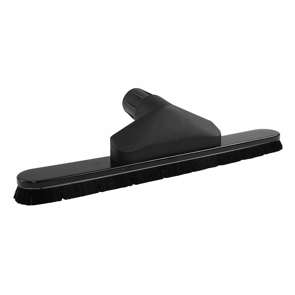 JOHNNY VAC 38 MM FLOOR BRUSH - BLACK - FOR JV27, JV58, JV76, AND JV400