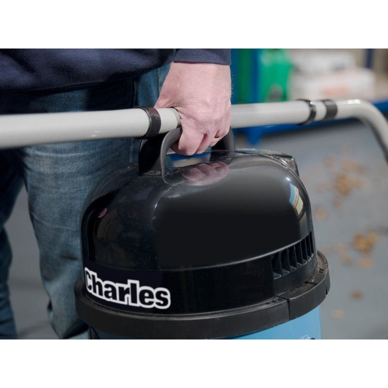 NACECARE NUMATIC CHARLES CVC370 WET AND DRY VACUUM